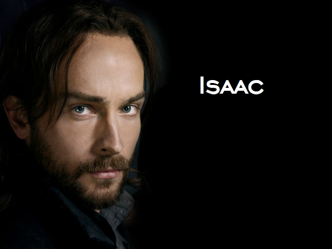 Isaac poster