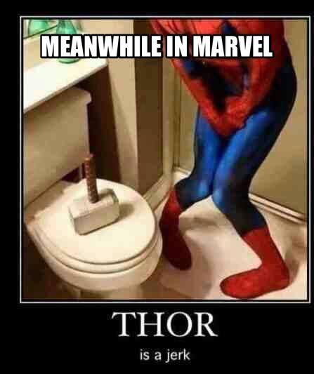 Thor is a jerk